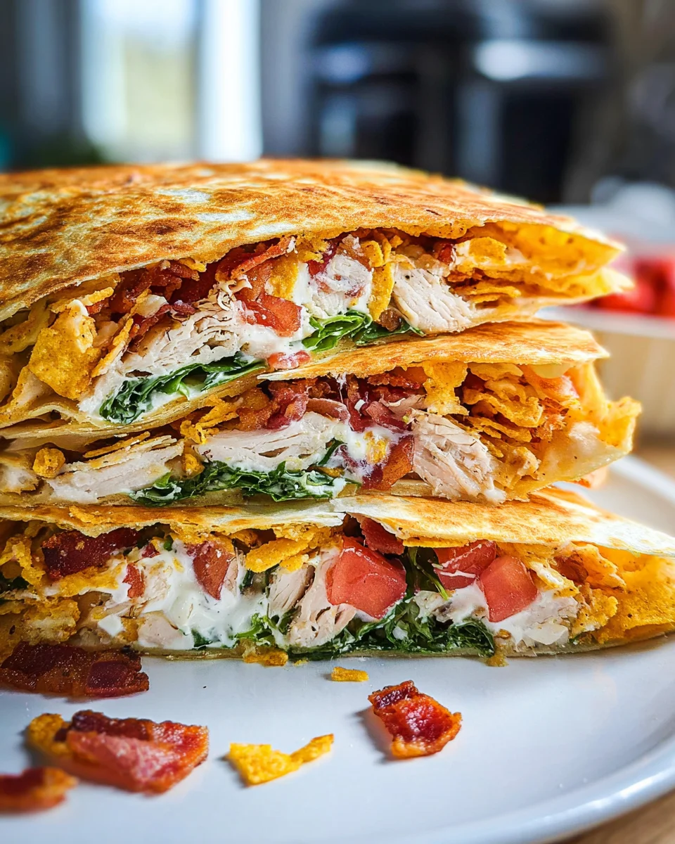 Chicken Bacon Ranch Crunchwrap
