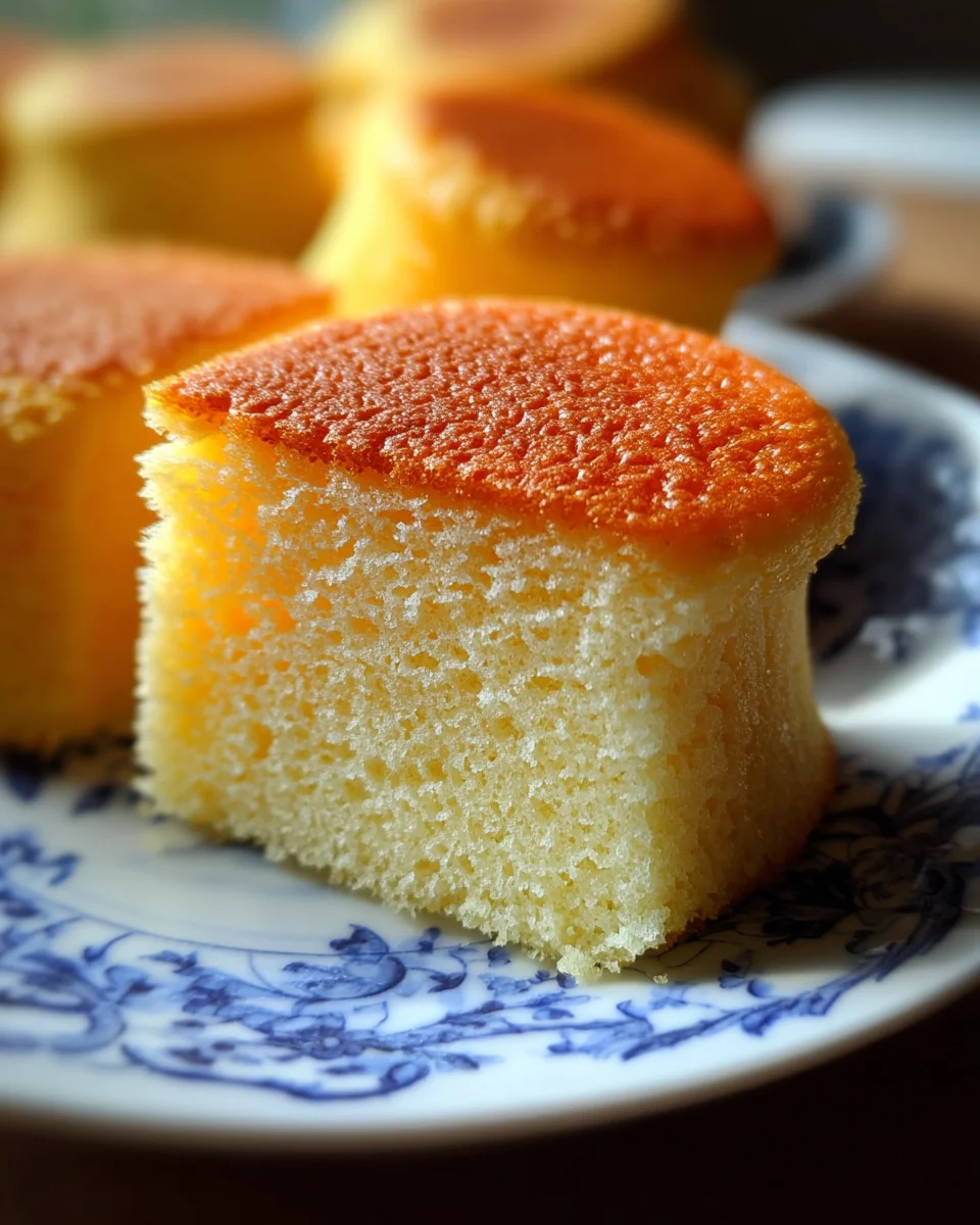 Chinese Egg Cake