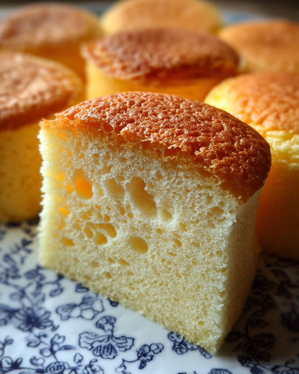 Chinese Egg Cake 18 Chinese