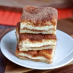 Churro Cheesecake Bars