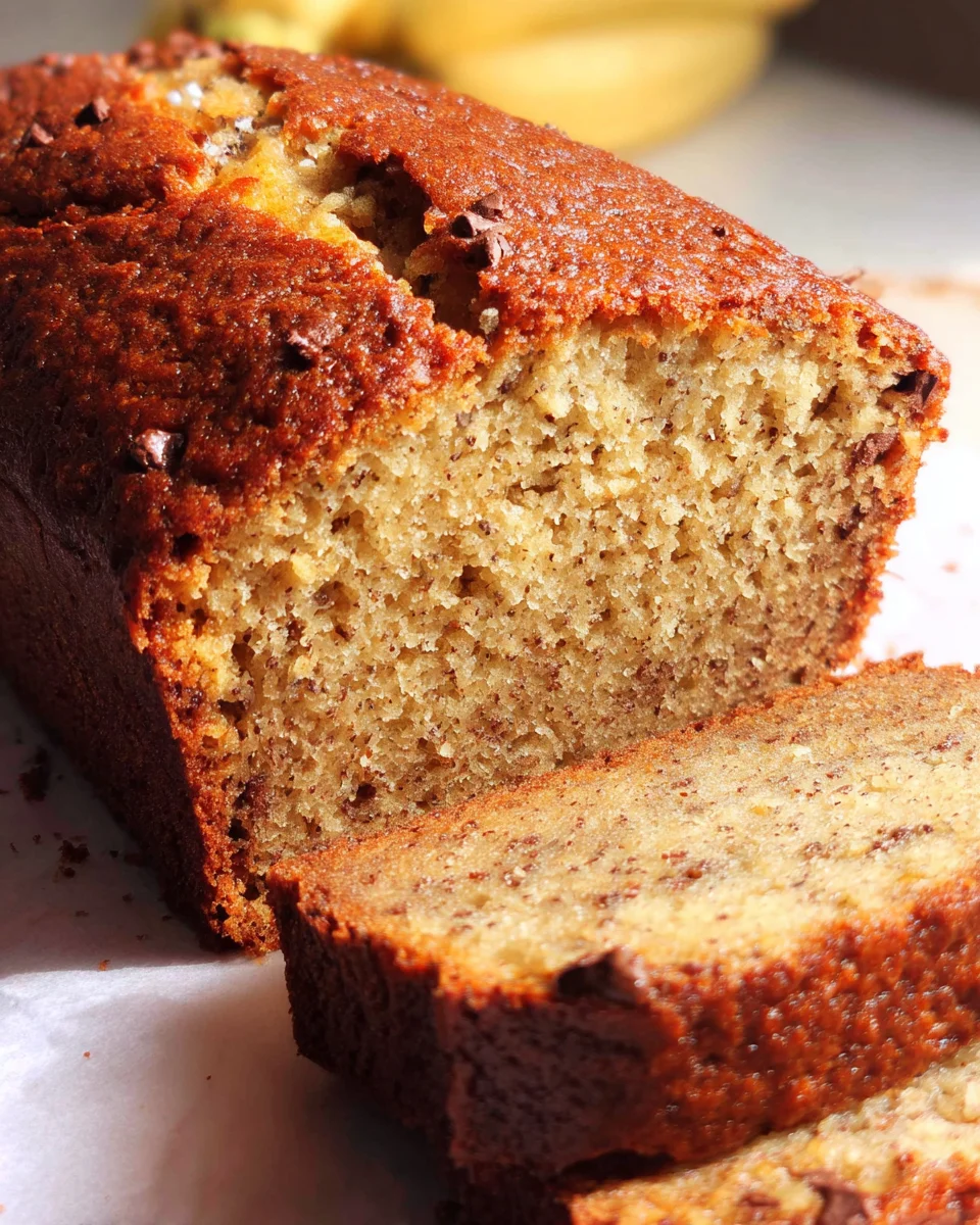 Classic Banana Bread Recipe