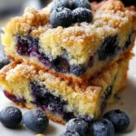 Classic Blueberry Buckle