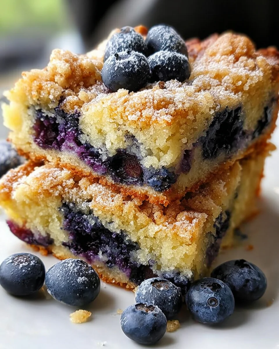 Classic Blueberry Buckle