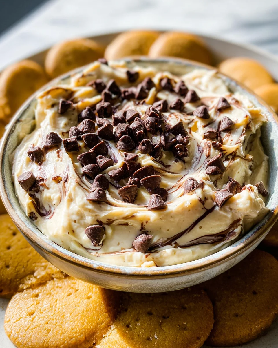 Cookie Dough Dip