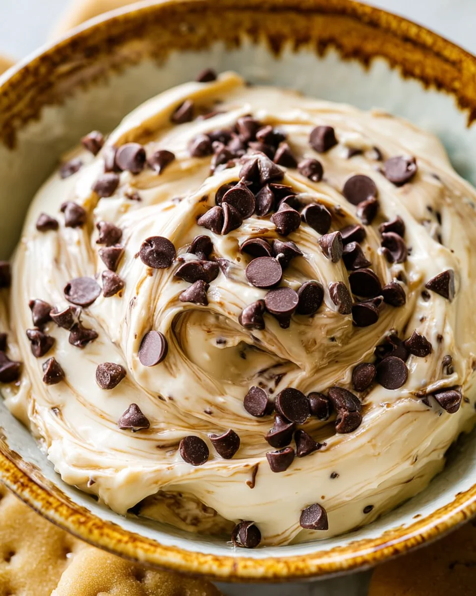 Cookie Dough Dip 16 Cookie