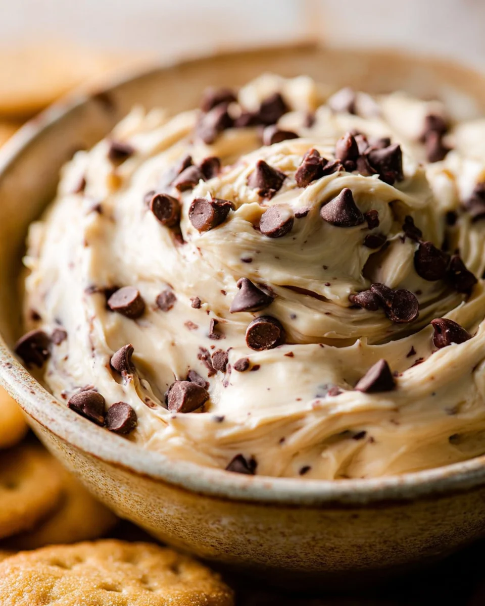 Cookie Dough Dip 17 Cookie