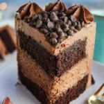 Copycat Hershey's Chocolate Bar Cheesecake