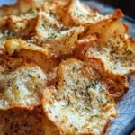 Cottage Cheese Chips