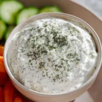 Cottage Cheese Ranch Dip Recipe