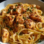 Cowboy Butter Chicken Linguine