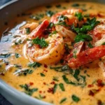Crab and Shrimp Seafood Bisque