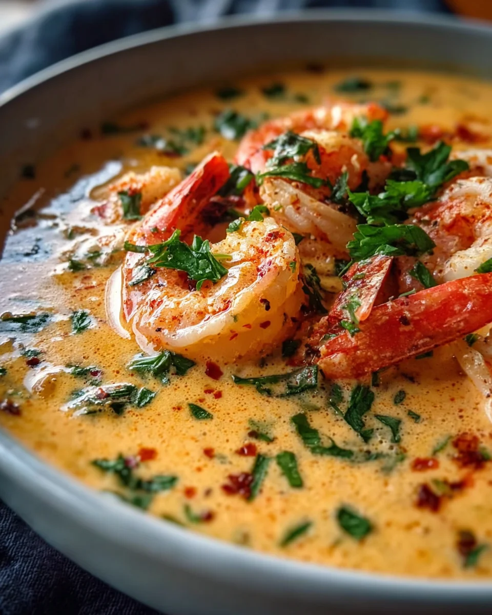 Crab and Shrimp Seafood Bisque