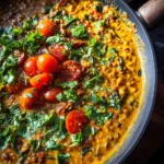 Creamy Coconut Lentil Curry Recipe