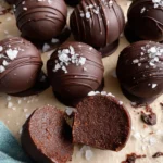 Dark Chocolate Protein Balls (No Bake, Low Carb)