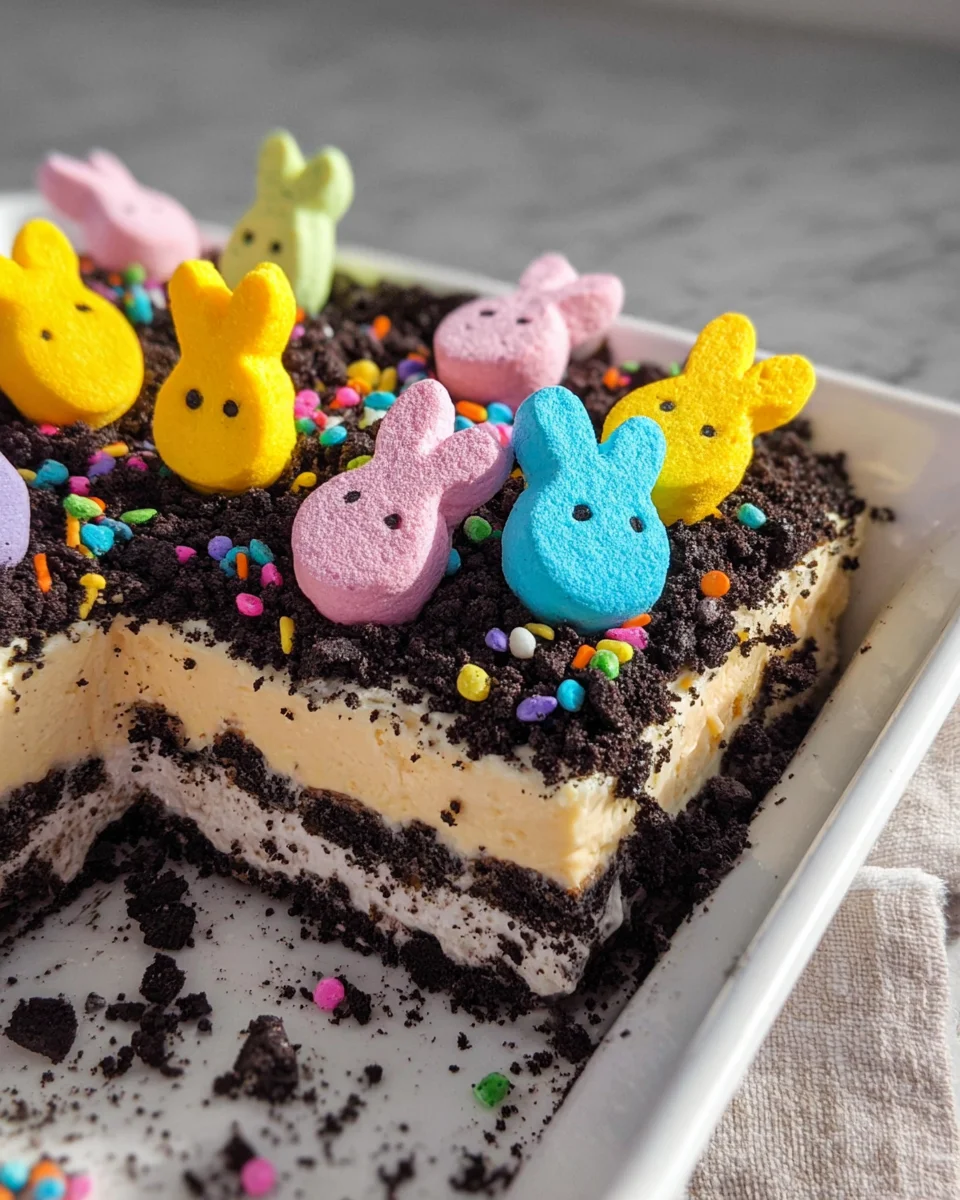 Easter Dirt Cake