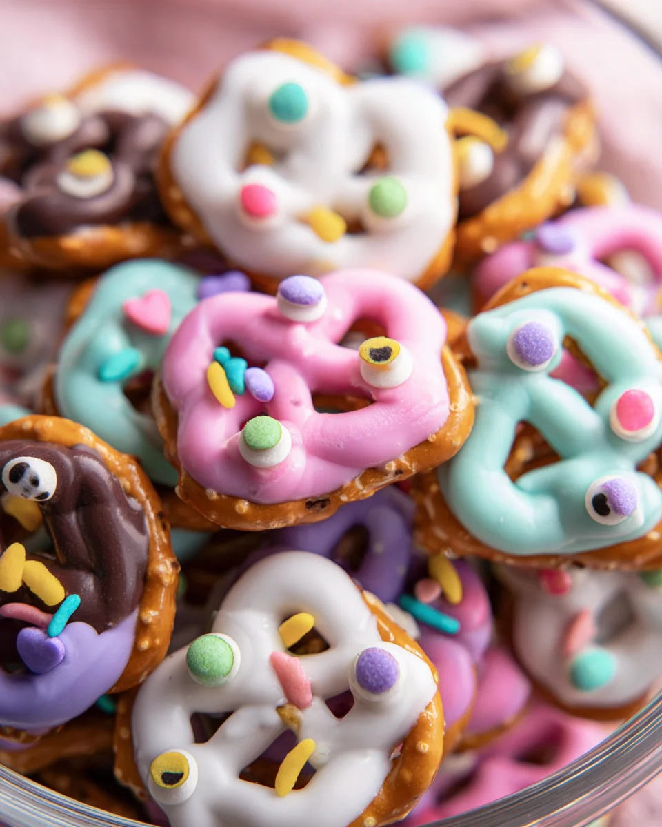 Easter Pretzels