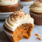 Easy Carrot Cake Cupcakes