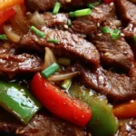 Easy Chinese Pepper Steak Recipe