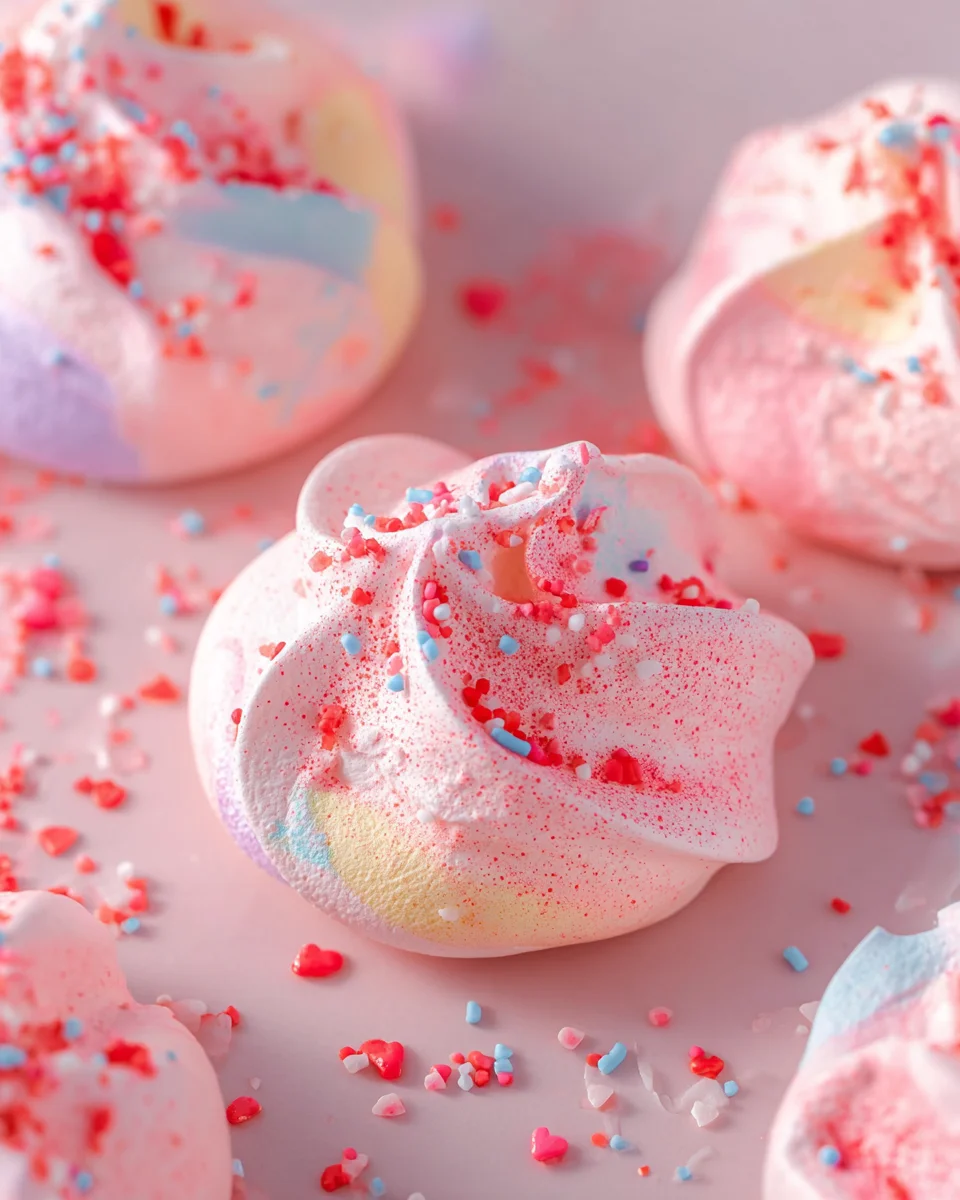 Easy Jello Meringue Cookies