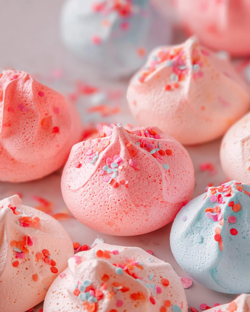 Easy Jello Meringue Cookies 15 Easy