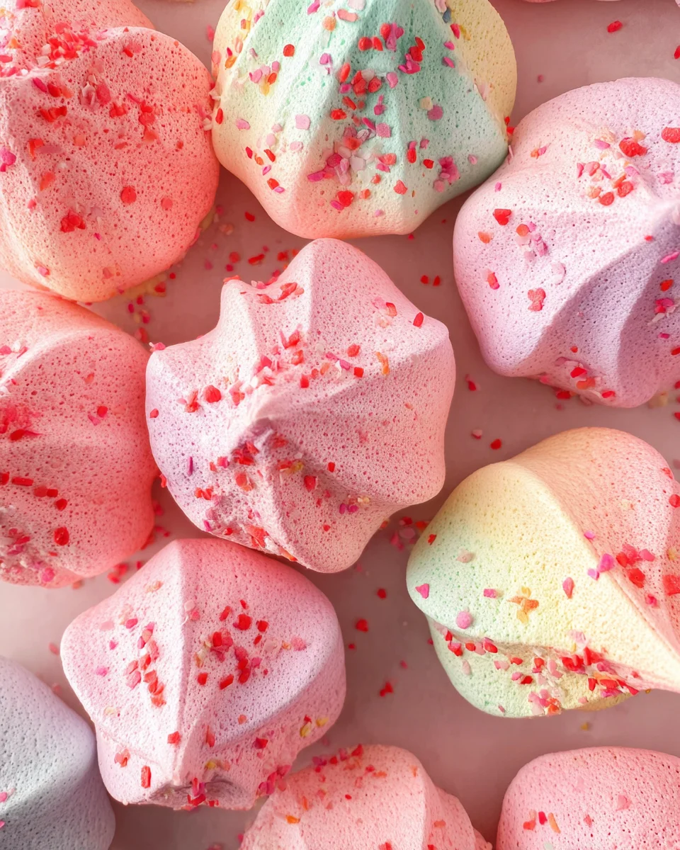 Easy Jello Meringue Cookies 16 Easy