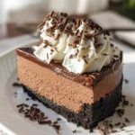 Easy No Bake Chocolate Cheesecake 21 Easy No Bake Chocolate Cheesecake
