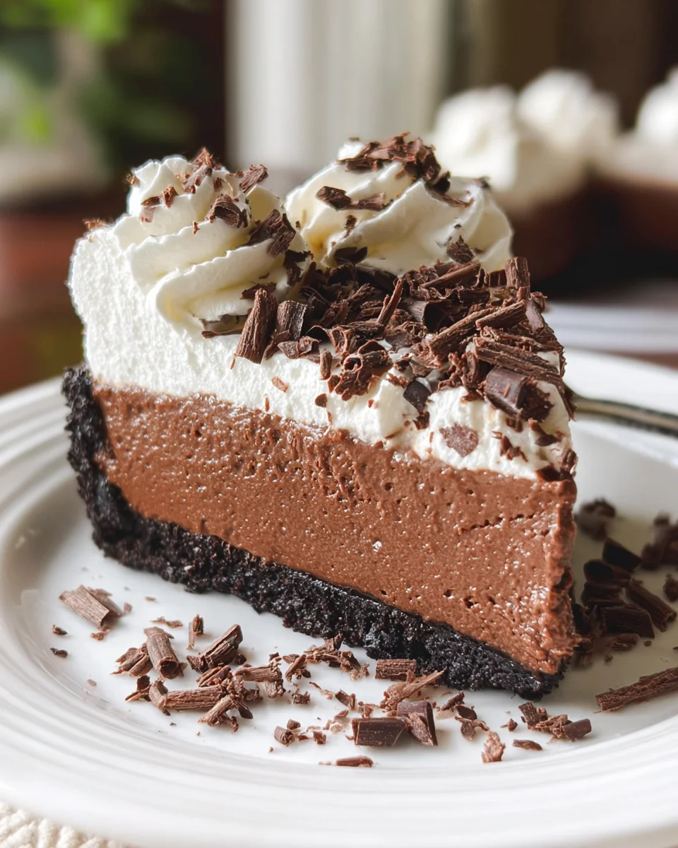 Easy No Bake Chocolate Cheesecake 20 Easy