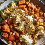 Easy Nourish Bowl Recipe with Tahini Yogurt Dressing