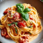 Easy One Pot Creamy Tomato Pasta