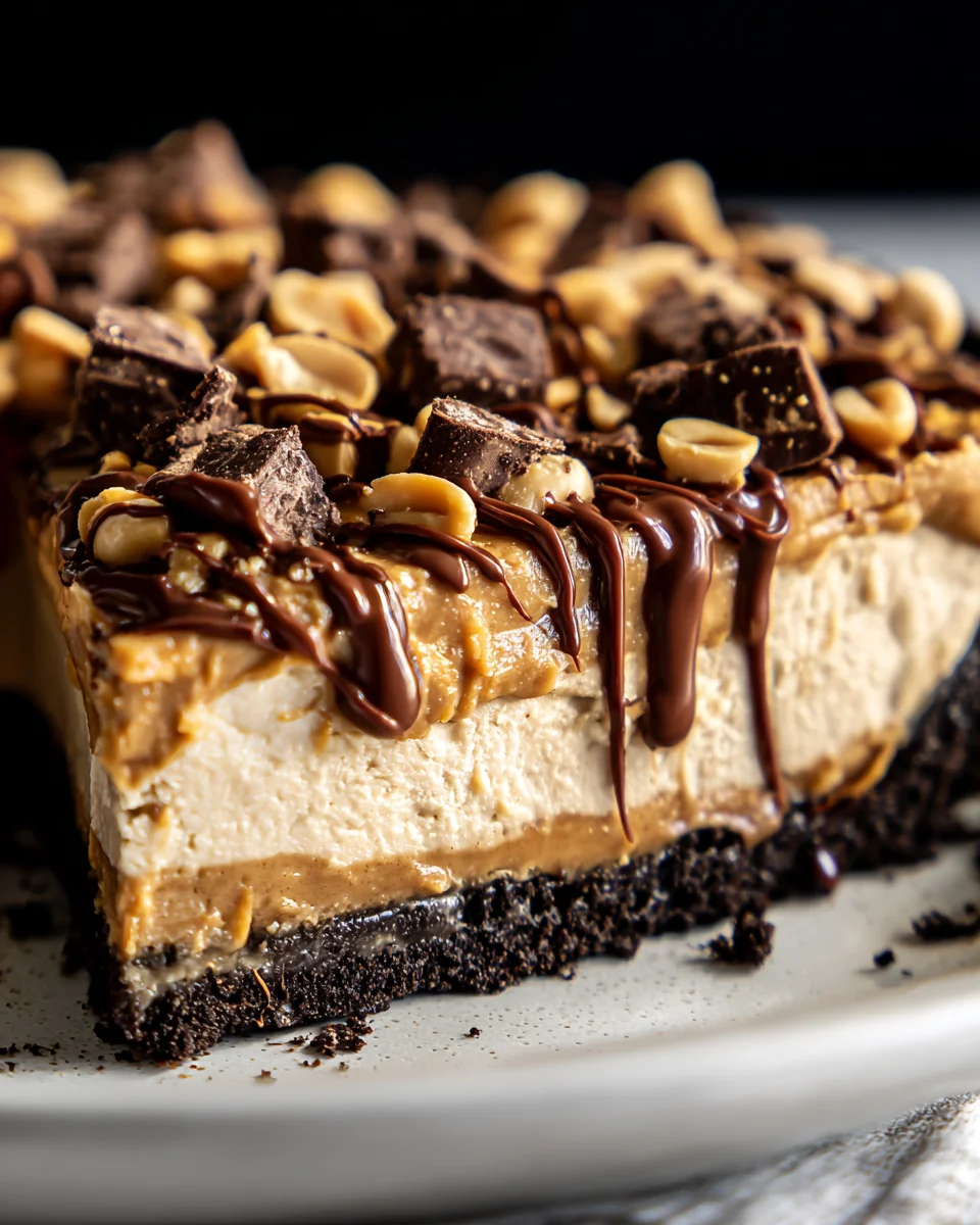 Easy Peanut Butter Pie Recipe