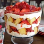 Easy Strawberry Trifle with Pound Cake 18 Easy Strawberry Trifle with Pound Cake