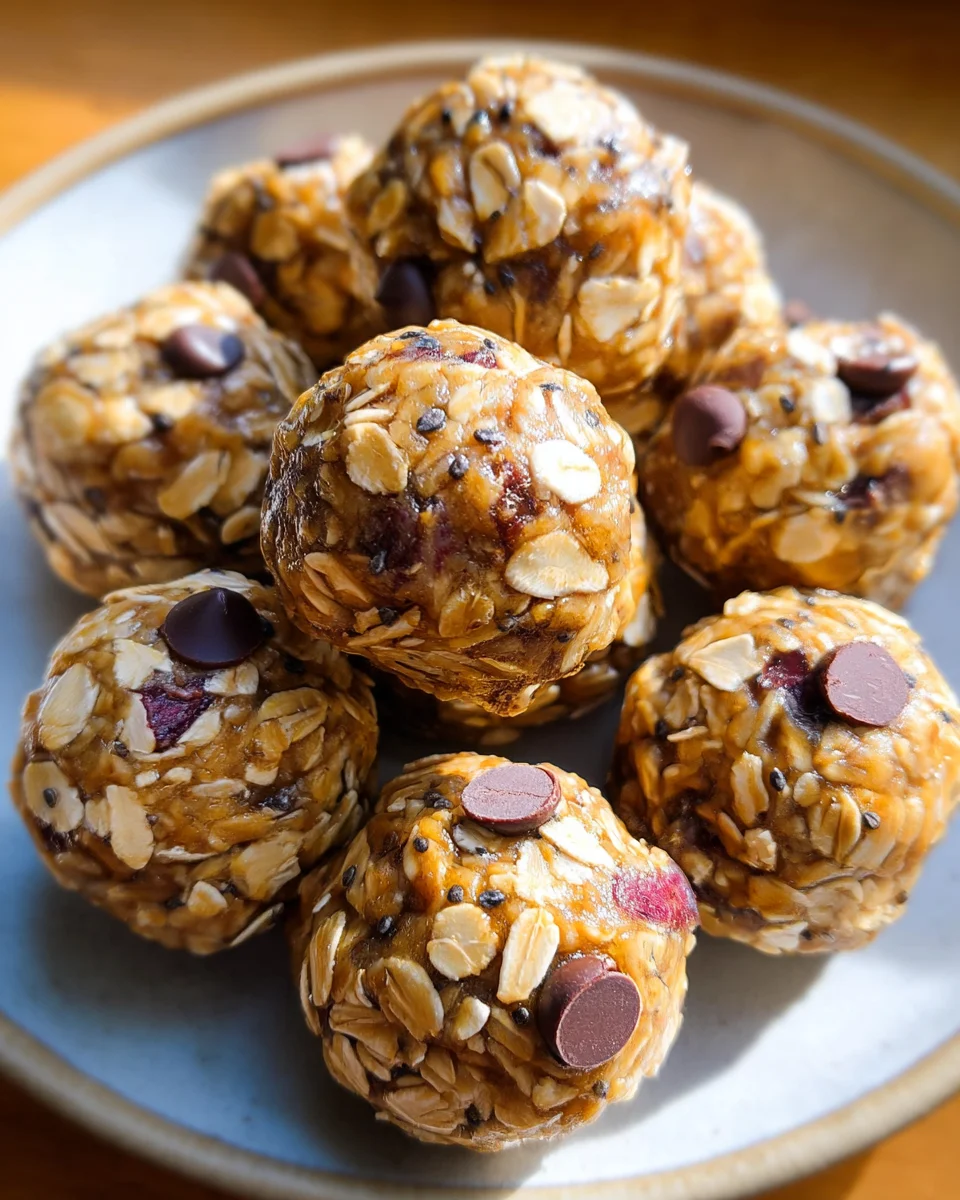 Energy Balls 16 Energy