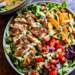 Fiesta Ranch Salad with Salsa Verde Chicken 15 Fiesta Ranch Salad with Salsa Verde Chicken