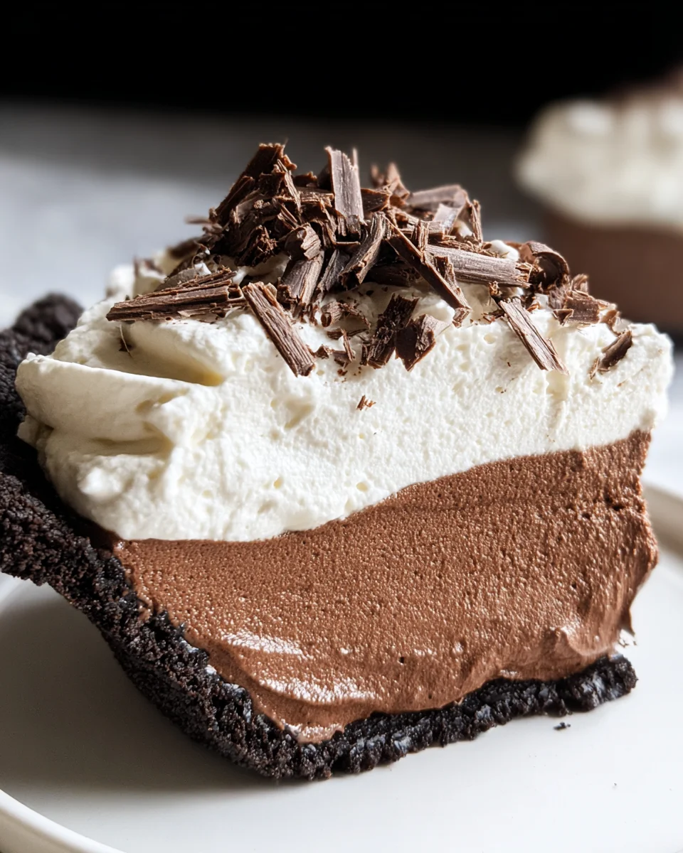 French Silk Pie