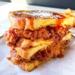 French Toast Fried Chicken Sandwich