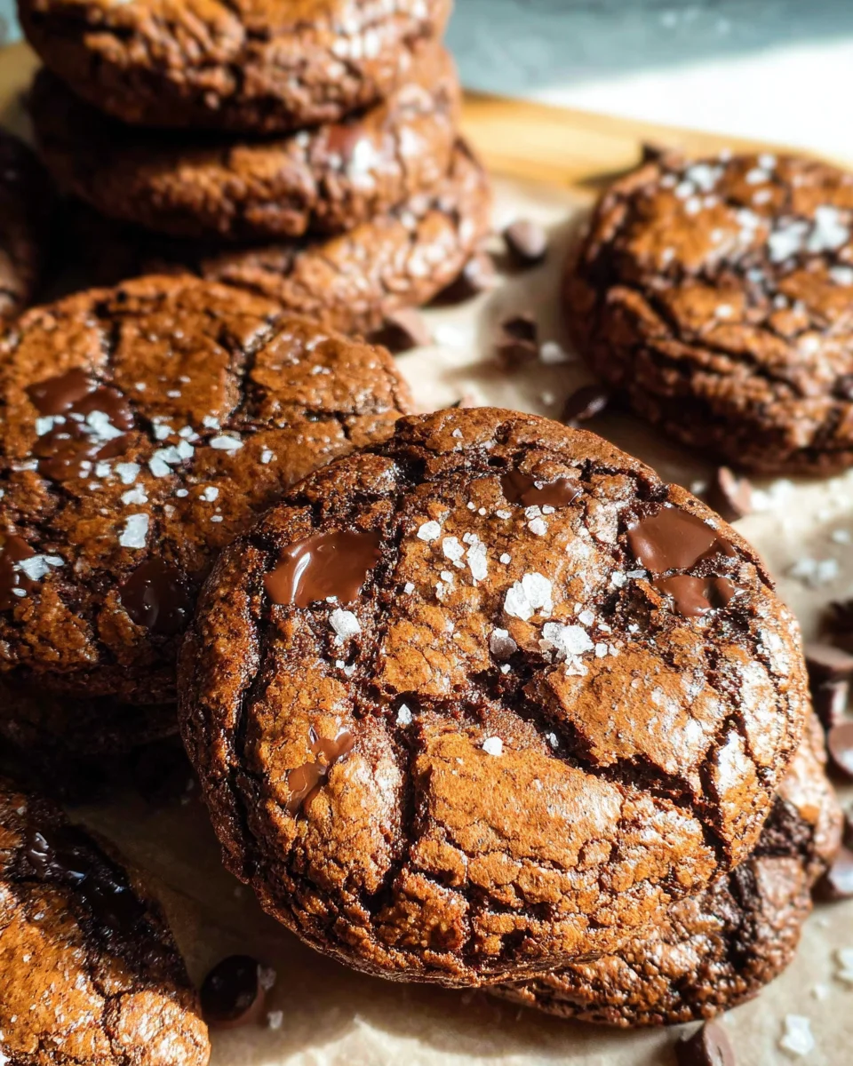 Fudgy Chewy Browkies (Brookies) 25 Fudgy