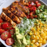 Grilled Chicken Burrito Bowls