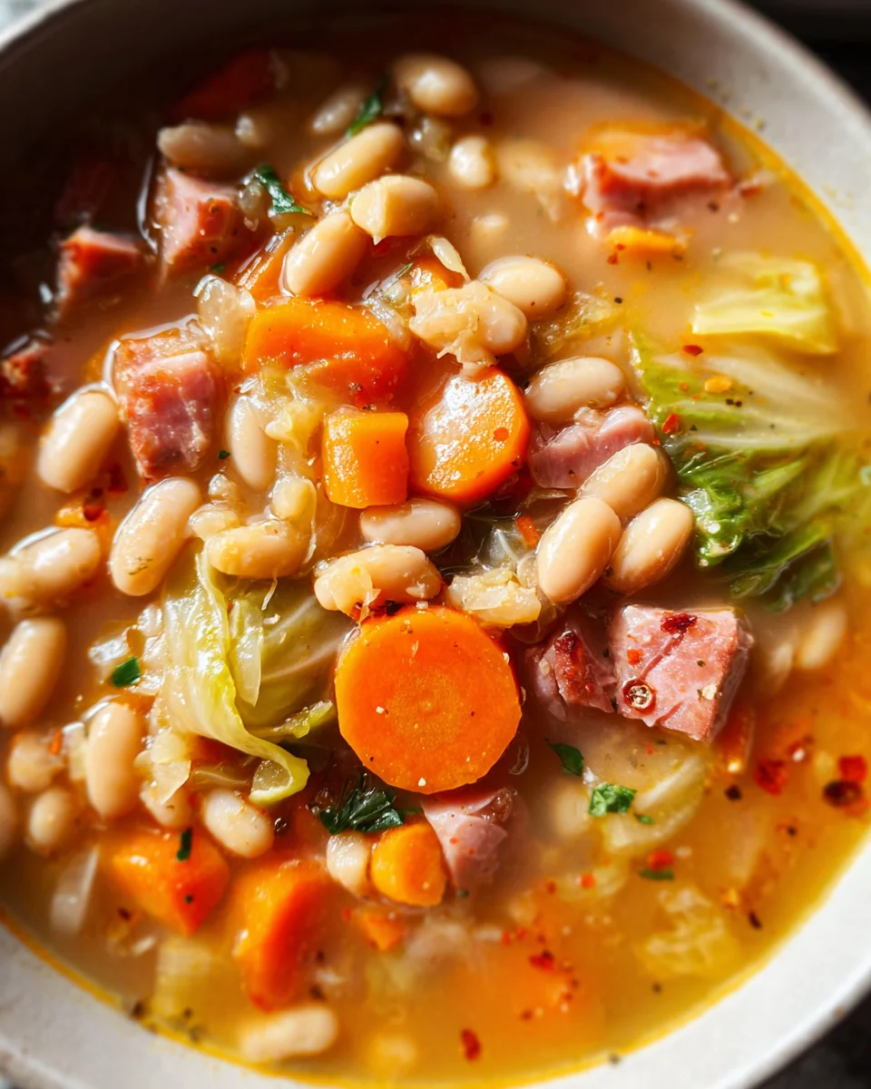Ham and Bean Soup Recipe