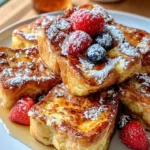 Hawaiian Roll French Toast