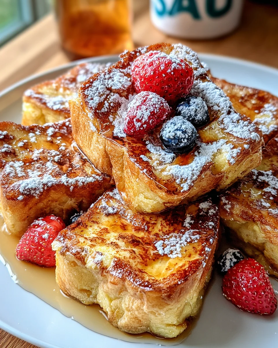 Hawaiian Roll French Toast