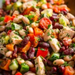 High-Protein Dense Bean Salad with Chicken 22 High-Protein Dense Bean Salad with Chicken
