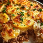 Hobo Casserole Ground Beef