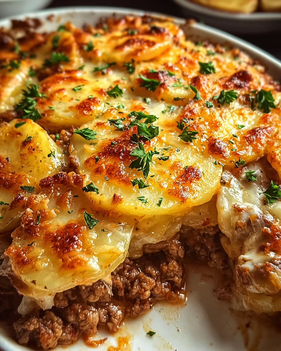 Hobo Casserole Ground Beef