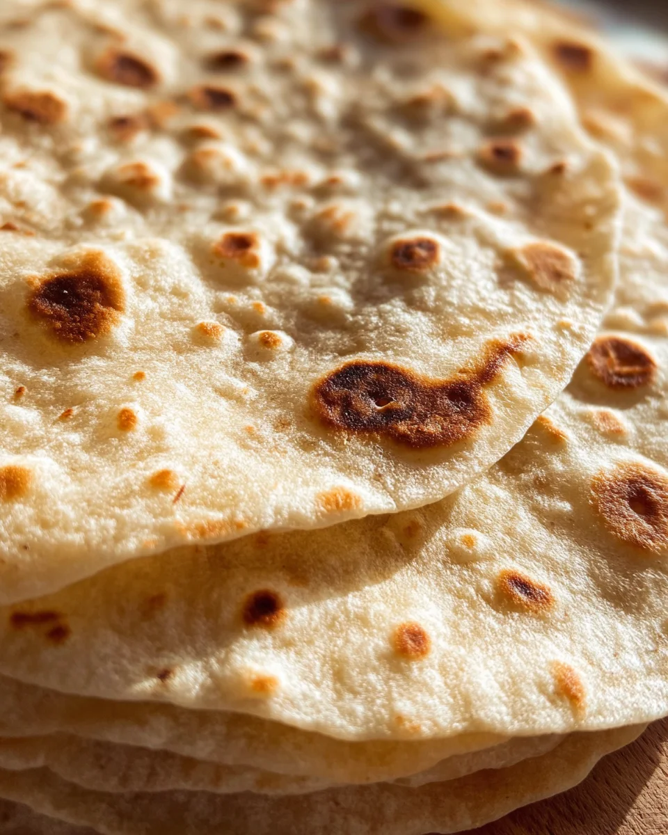 Homemade Flour Tortillas