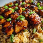 Honey BBQ Chicken Rice