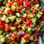 Indian Kachumber Salad