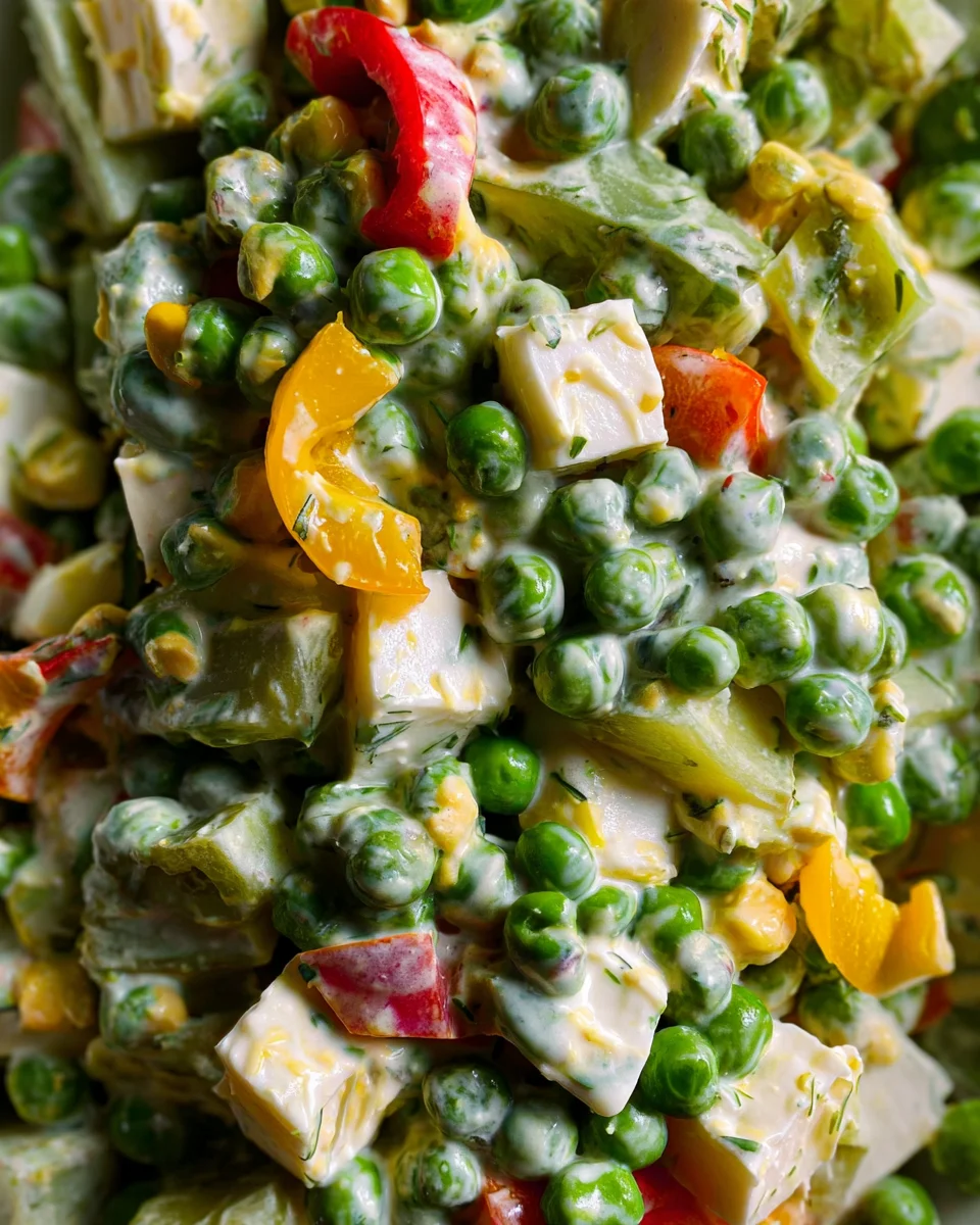 Irish Pea Salad