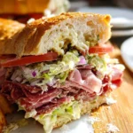Italian Grinder Salad Sandwich (TikTok Viral Recipe)