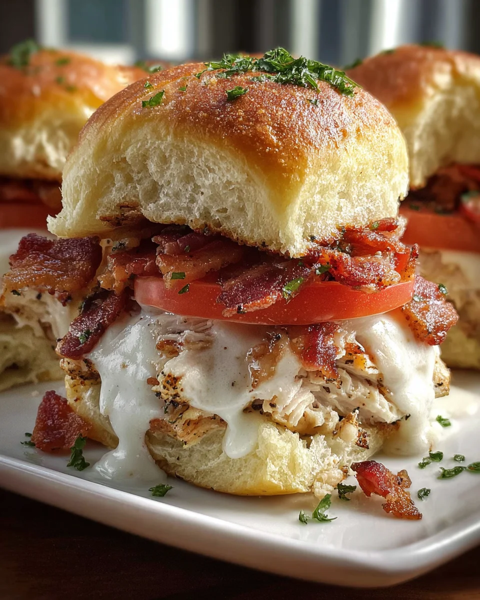 Kentucky Hot Brown Sliders