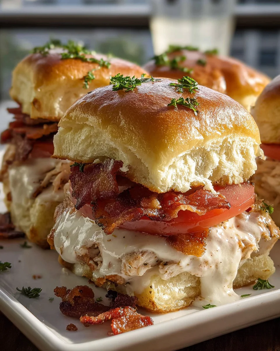 Kentucky Hot Brown Sliders 25 Kentucky